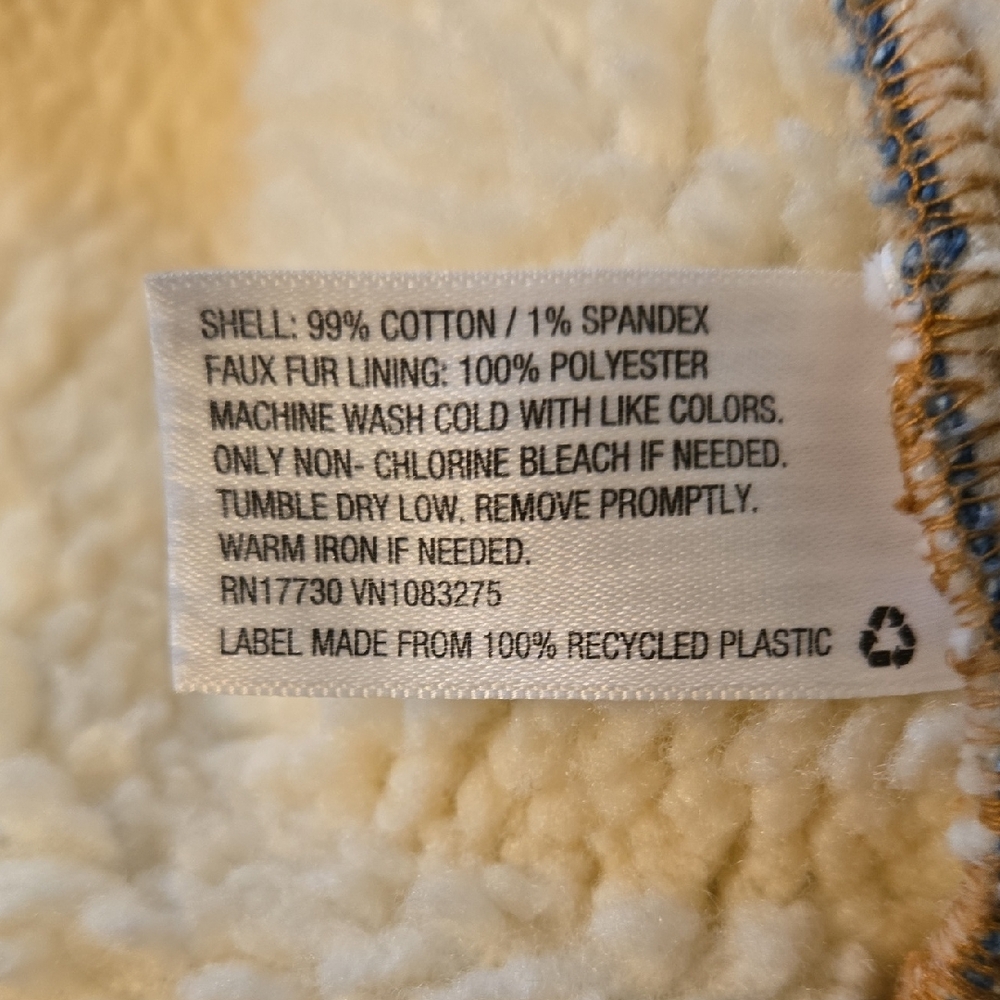 Universal Thread Cream Sherpa Jacket - Picture 3 of 7